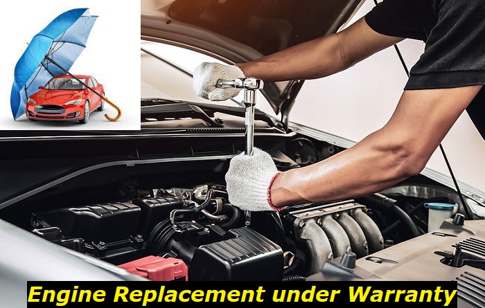 engine replacement under warranty